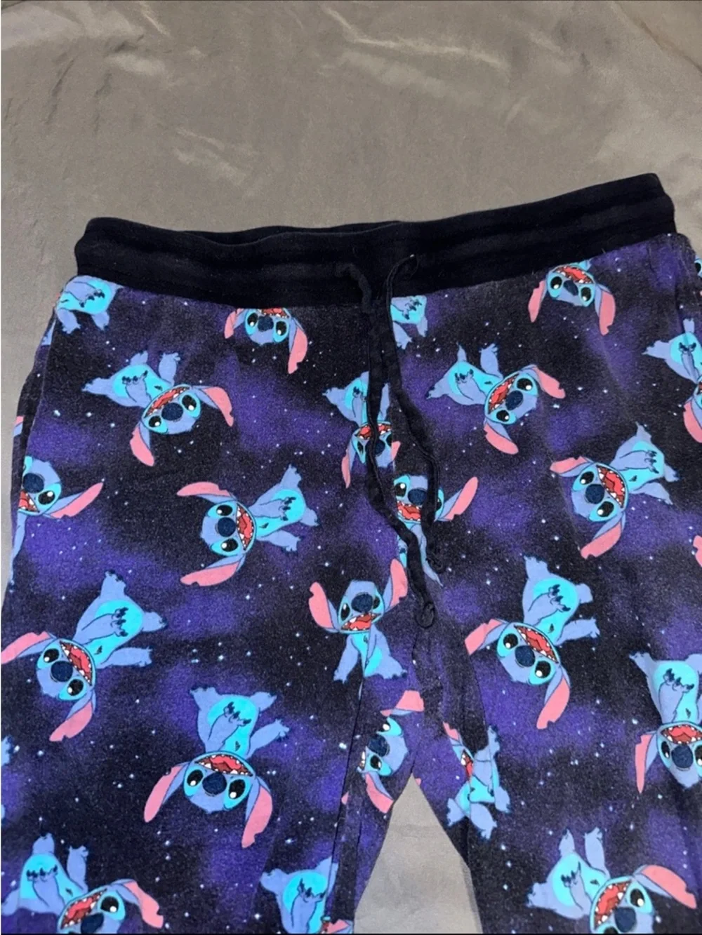 Disney Lilo and Stitch Pajama Pants Size Medium - Picture 3 of 4